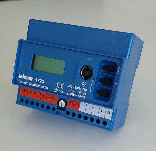 Tekmar eis und - eis-und, schneemelder