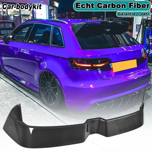 Carbon dachspoiler heckspoiler - dachspoiler,