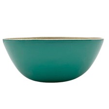 Bambus Schale Türkis Ø ca