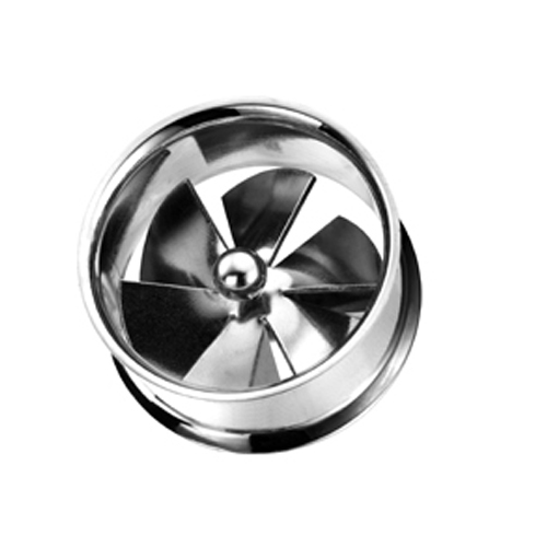 Stahl flesh tunnel propeller - tunnel,