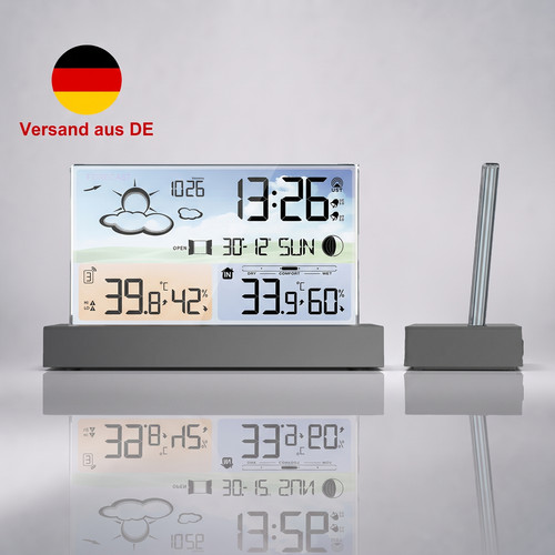 Wetterstation funk 60m 1 - wetterstation, 3-in-1