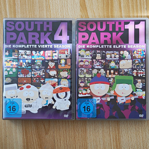 South park dvd box - south, set