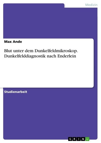 Blut unter dem
