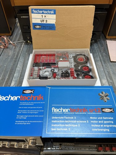 Fischertechnik baukasten 2 - fischertechnik, u-t