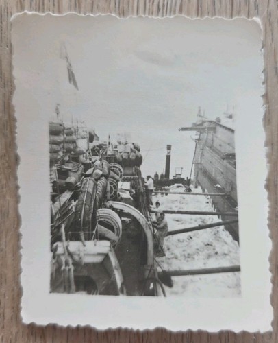 Privatfoto torpedoboot dock - torpedoboot,