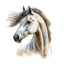 100x stickers horse - 100x,