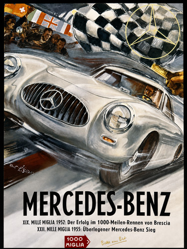 Bitburger mercedes benz - mercedes-benz, mille