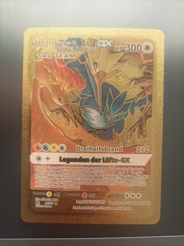 Pokemon karte metall optik - pokemon,
