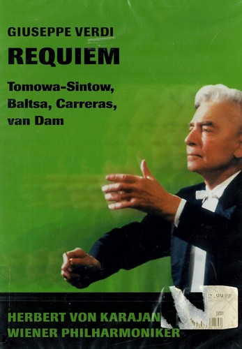 Messa requiem von giuseppe - von,
