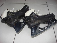 1 Paar TRUE HOCKEY USA Step Steel Goalie Eishockey Skates Schlittschuhe Gr.45/46