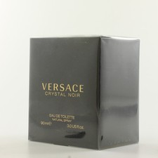 Versace crystal noir edt - -, eau