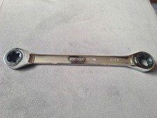 KS Tools GEAR PLUS Torx Doppel Ratschenringschlüssel E20 x E24 