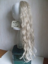 Haarteil lockig 75cm mit