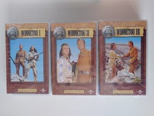 Winnetou I-III Karl May VHS