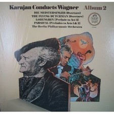 Karajan* Conducts Wagner* - Karajan Conducts Wagner (Album 2) LP Vinyl 196625