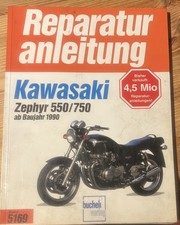 Reparaturanleitung Kawasaki Zephyr 550 / 750 – ab Baujahr 1990