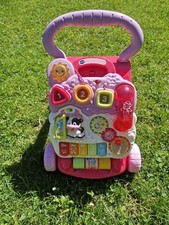 VTech 80077054 Spiel-und Laufwagen - Pink