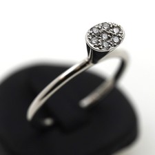 0,10 Ct Brillant Ring 585 Gold