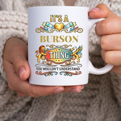 Burson clan tasse - burson,
