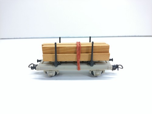 Unbekannt drehschemelwagen - h0,