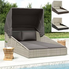 Sonnenliege Polyrattan