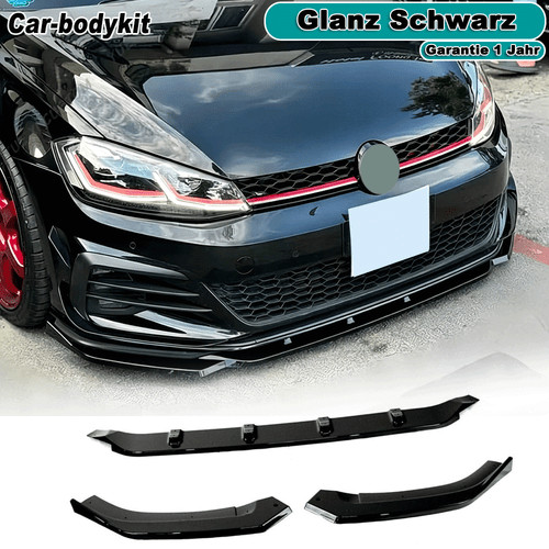 Glanz schwarz frontlippe - glanz,