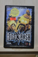 Sega Mega Drive  Road Rash 3 Hülle und Anleitung (kein Spiel!!)