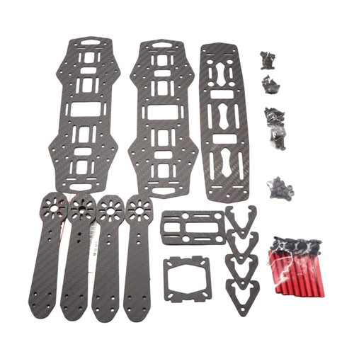 Qav250 carbon fiber frame - frame, 4-