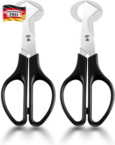 Wachteleierschere 2er set - 2er,