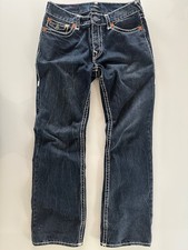 True Religione jeans BILLY SUPER - Jeans Bootcut - fleet blue black W33 NEUw