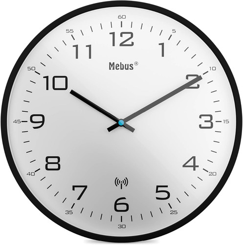 Mebus funk wanduhr - funk-wanduhr,, 30
