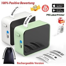 Bluetooth Etikettendrucker P15