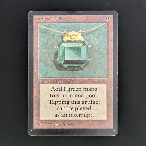 Mtg mox emerald - mox, <<//