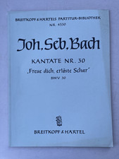 Noten. J.S. Bach. Kantate Nr