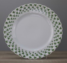 Haviland Limoges Trefle Vert Kleeblatt Kuchenteller Frühstücksteller Teller 