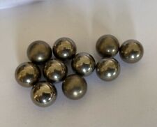 Solide Edelstahl Kugeln Ø  11,2 mm Stahlkugeln 10 Stück