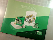 Stampin Up - Minikatalog September - Dezember 2023 *NEU* Weihnachten Broschüre