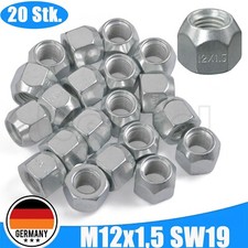 20x Satz Radmuttern Stahlfelge