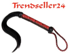 Peitsche aus Echthaar 55cm