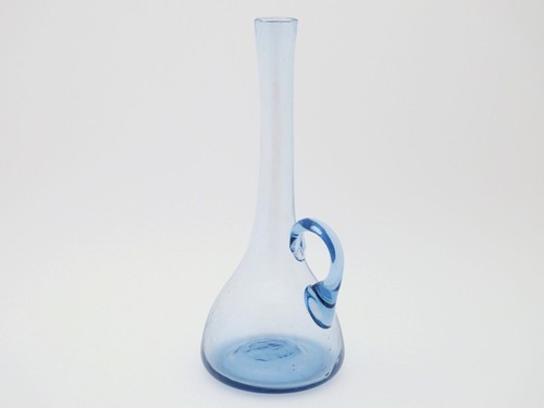 Große alte glasvase vase - große,