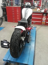 Heckfender Harley VN VZ VS XV XVS VT 600 Bobber Custom bis 180/190er