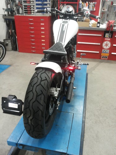 Heckfender harley vs xv - heckfender, vn