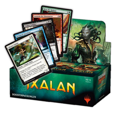 Magic the gathering mtg ixalan - the,
