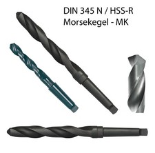 Hss spiralbohrer din - hss,