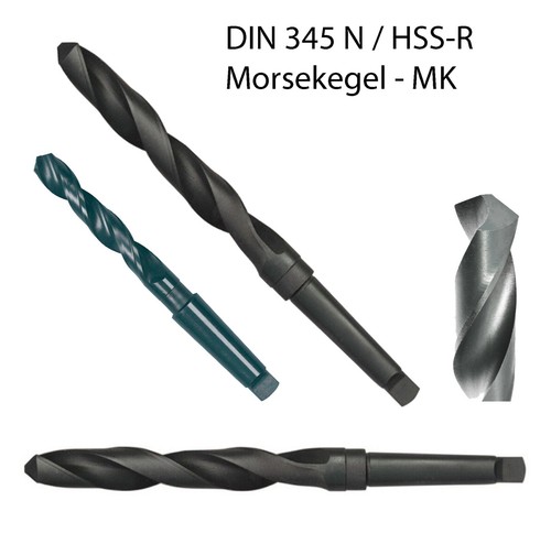 Hss spiralbohrer din - hss,