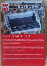 Busch   12390   (Spur H0)   Digitaldecoder für Feld- / Grubenbahn + OVP