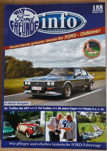 Ford alt freunde - -,