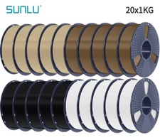SUNLU 5KG/10KG/20KG PLA+ 2.0