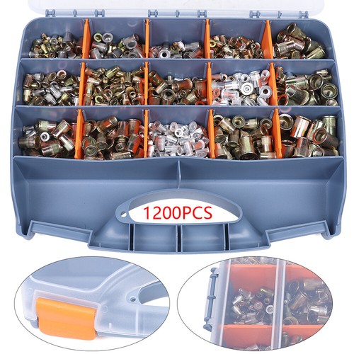 1200 tlg nietmuttern set - nietmuttern,