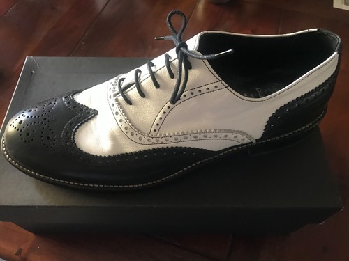 Herrenschuhe 45 vintage - herrenschuhe, gr.